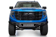 Addictive Desert Designs 2022-2026 GMC 1500 Black Label Front Bumper – installed on vehicle, image 3 of 13