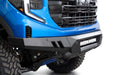 Addictive Desert Designs 2022-2026 GMC 1500 Black Label Front Bumper – installed on vehicle, image 7 of 13