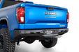 Addictive Desert Designs 2022-2026 Chevy/GMC 1500 Black Label Rear Bumper – installed on vehicle, image 1 of 12