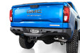 Addictive Desert Designs 2022-2026 Chevy/GMC 1500 Black Label Rear Bumper – installed on vehicle, image 3 of 12