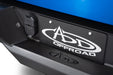 Addictive Desert Designs 2022-2026 Chevy/GMC 1500 Black Label Rear Bumper – installed on vehicle, image 11 of 12