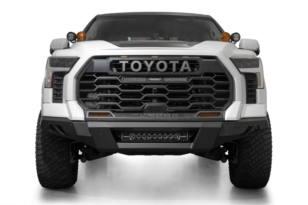 Addictive Desert Designs 2022-2026 Toyota Tundra Black Label Front Bumper – image 2 of 9