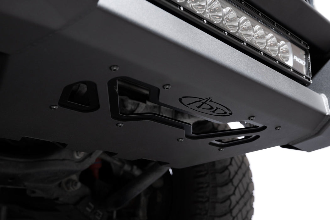 Addictive Desert Designs 2022-2026 Toyota Tundra Black Label Front Bumper – image 9 of 9