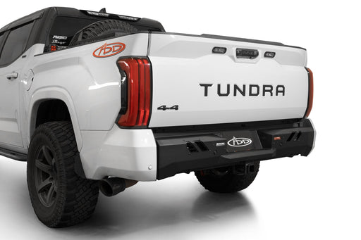 Addictive Desert Designs 2022-2026 Toyota Tundra Black Label Rear Bumper – image 1 of 9