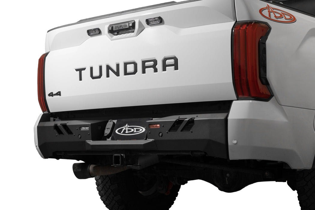 Addictive Desert Designs 2022-2026 Toyota Tundra Black Label Rear Bumper – image 7 of 9