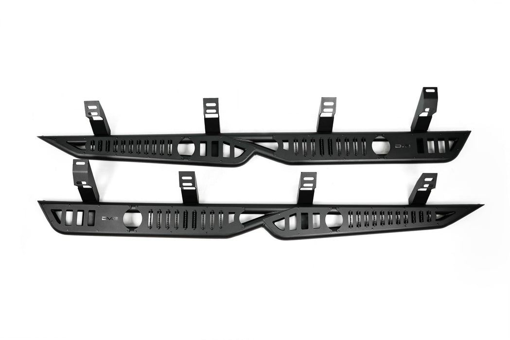DV8 Offroad 2022-2026 Toyota Tundra Crew Max OE Plus Side Steps – image 1 of 11