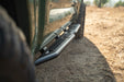 DV8 Offroad 2022-2026 Toyota Tundra Crew Max OE Plus Side Steps – installed on vehicle, image 4 of 11