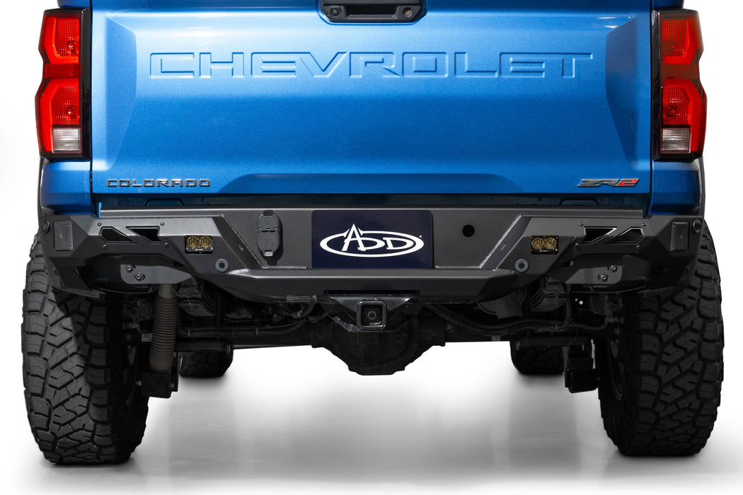 Addictive Desert Designs 2023-2026 Chevy Colorado & GMC Canyon Phantom Rear Bumper – image 2 of 8