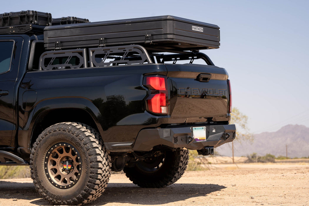 DV8 Offroad 2023-2026 Chevy Colorado & GMC Canyon Spec Series Rear Bumper – dimensions diagram, image 5 of 20