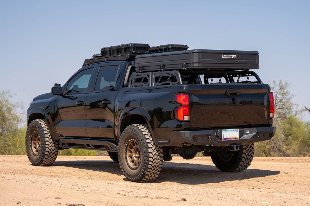 DV8 Offroad 2023-2026 Chevy Colorado & GMC Canyon Spec Series Rear Bumper – dimensions diagram, image 6 of 20