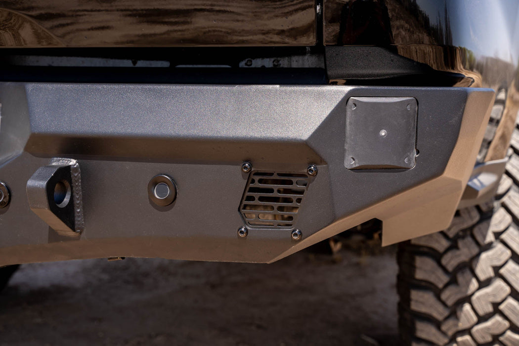 DV8 Offroad 2023-2026 Chevy Colorado & GMC Canyon Spec Series Rear Bumper – dimensions diagram, image 8 of 20