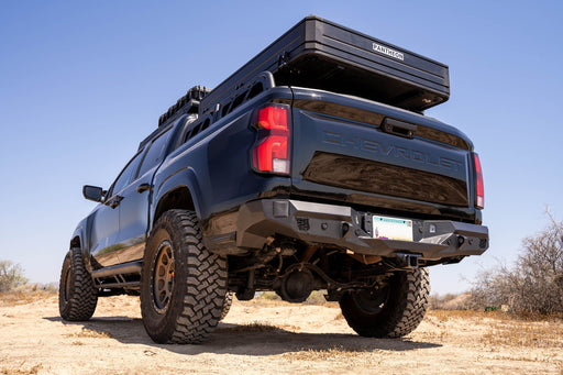 DV8 Offroad 2023-2026 Chevy Colorado & GMC Canyon Spec Series Rear Bumper – dimensions diagram, image 2 of 20