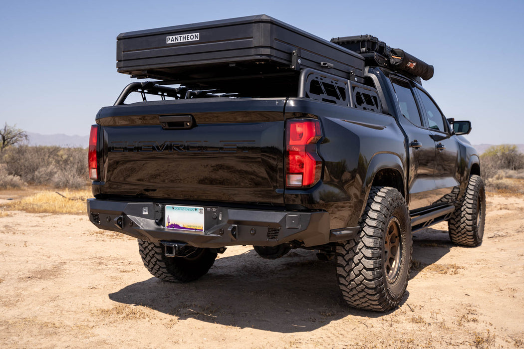 DV8 Offroad 2023-2026 Chevy Colorado & GMC Canyon Spec Series Rear Bumper – dimensions diagram, image 10 of 20