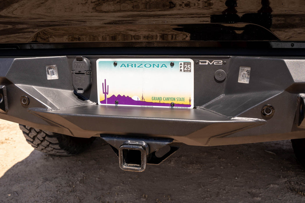 DV8 Offroad 2023-2026 Chevy Colorado & GMC Canyon Spec Series Rear Bumper – dimensions diagram, image 11 of 20