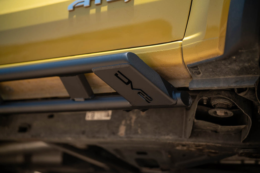DV8 Offroad 2023-2025 Chevy Colorado & GMC Canyon Rock Sliders – on the trail, image 9 of 12