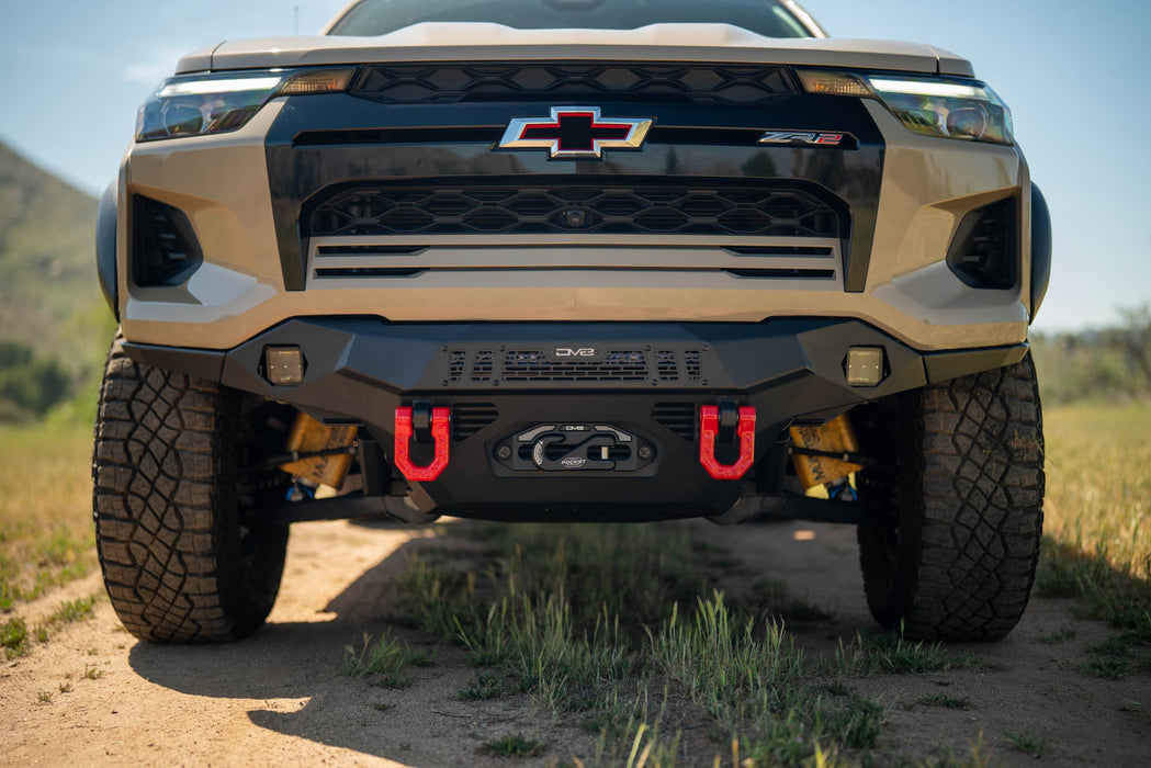 DV8 Offroad Pocket Fairlead For Synthetic Rope Winches – installed on vehicle, image 6 of 20