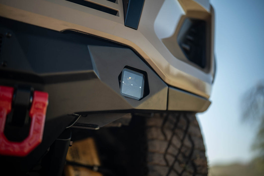 DV8 Offroad 2023-2026 Chevy Colorado ZR2 Spec Series Front Bumper – installed on vehicle, image 7 of 12