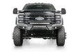 Addictive Desert Designs 2023-2026 Ford Super Duty HoneyBadger Front Bumper w/ Top Hoop – image 2 of 16