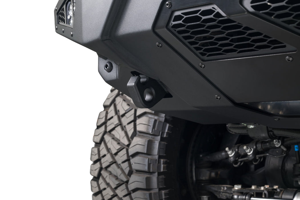 Addictive Desert Designs 2023-2026 Ford Super Duty HoneyBadger Front Bumper w/ Top Hoop – image 8 of 16
