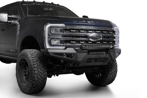 Addictive Desert Designs 2023-2026 Ford Super Duty Honeybadger Front Bumper – image 1 of 10