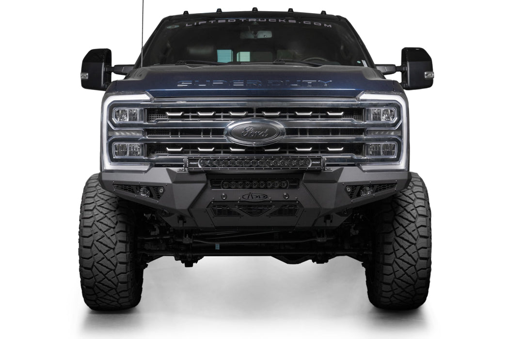 Addictive Desert Designs 2023-2026 Ford Super Duty Honeybadger Front Bumper – image 2 of 10
