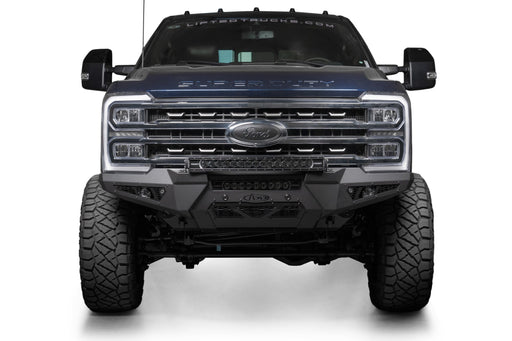 Addictive Desert Designs 2023-2026 Ford Super Duty Honeybadger Front Bumper – image 2 of 10