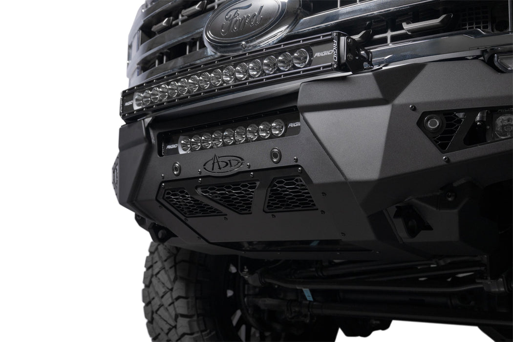Addictive Desert Designs 2023-2026 Ford Super Duty Honeybadger Front Bumper – image 6 of 10