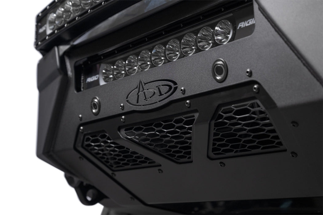 Addictive Desert Designs 2023-2026 Ford Super Duty Honeybadger Front Bumper – image 7 of 10
