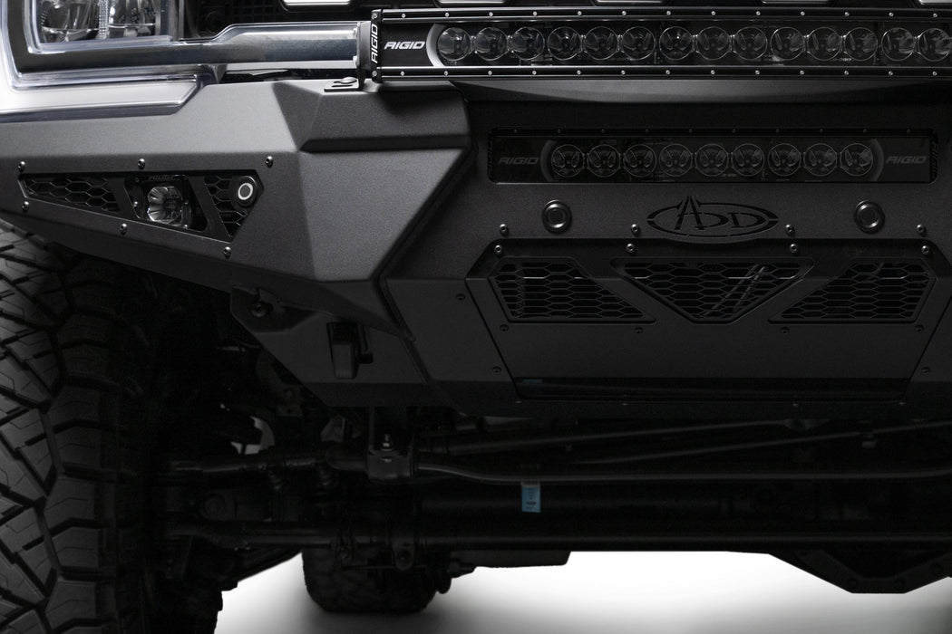 Addictive Desert Designs 2023-2026 Ford Super Duty Honeybadger Front Bumper – image 9 of 10