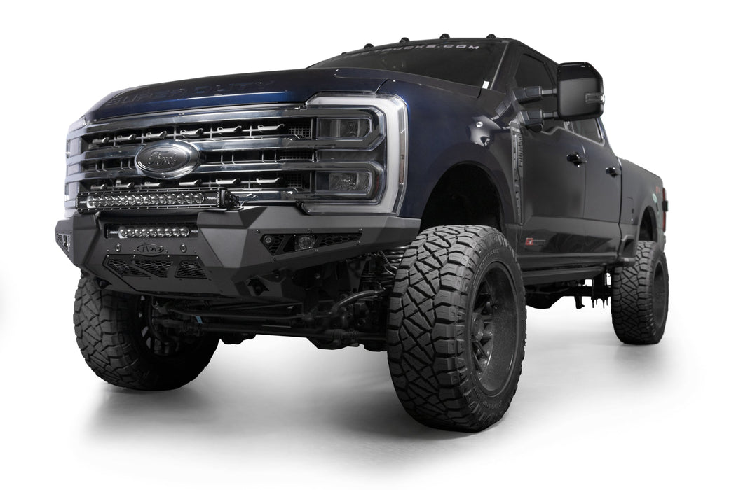 Addictive Desert Designs 2023-2026 Ford Super Duty Honeybadger Front Bumper – image 3 of 10