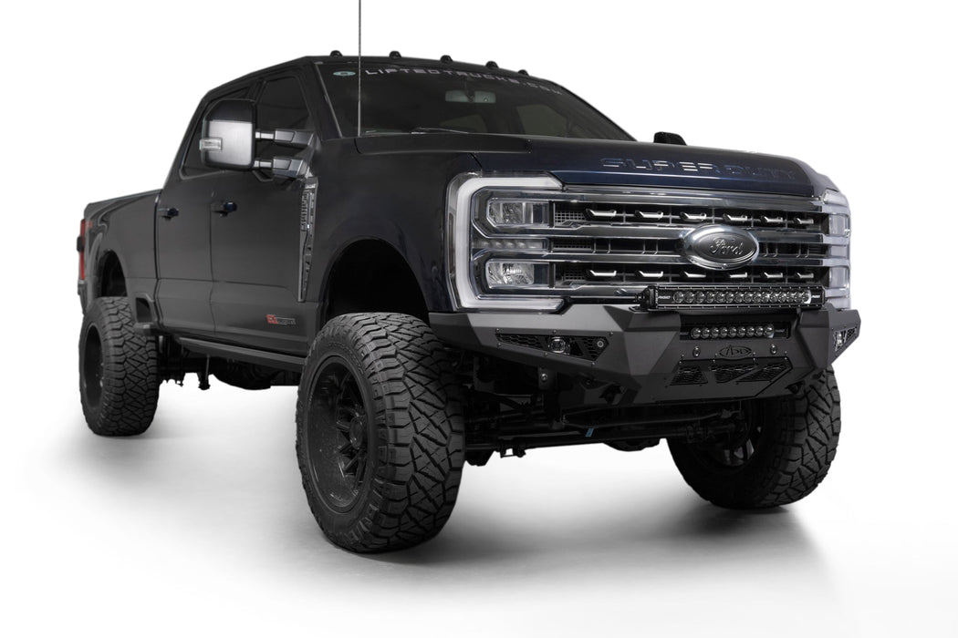 Addictive Desert Designs 2023-2026 Ford Super Duty Honeybadger Front Bumper – image 5 of 10