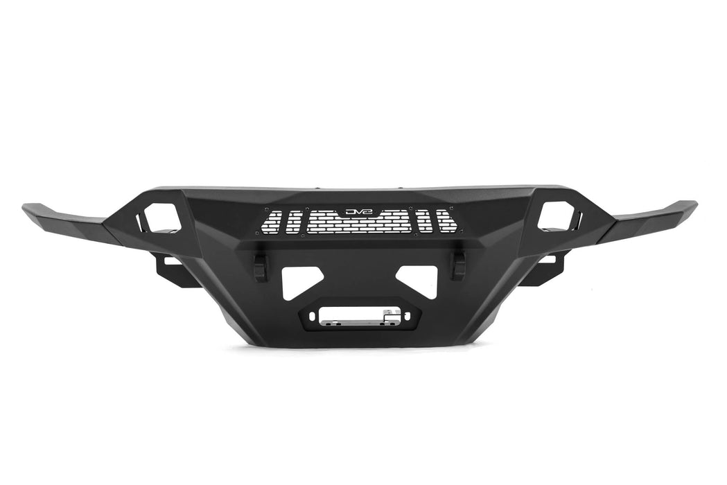 DV8 Offroad 2023-2026 GMC Canyon Spec Series Front Bumper – dimensions diagram, image 1 of 14