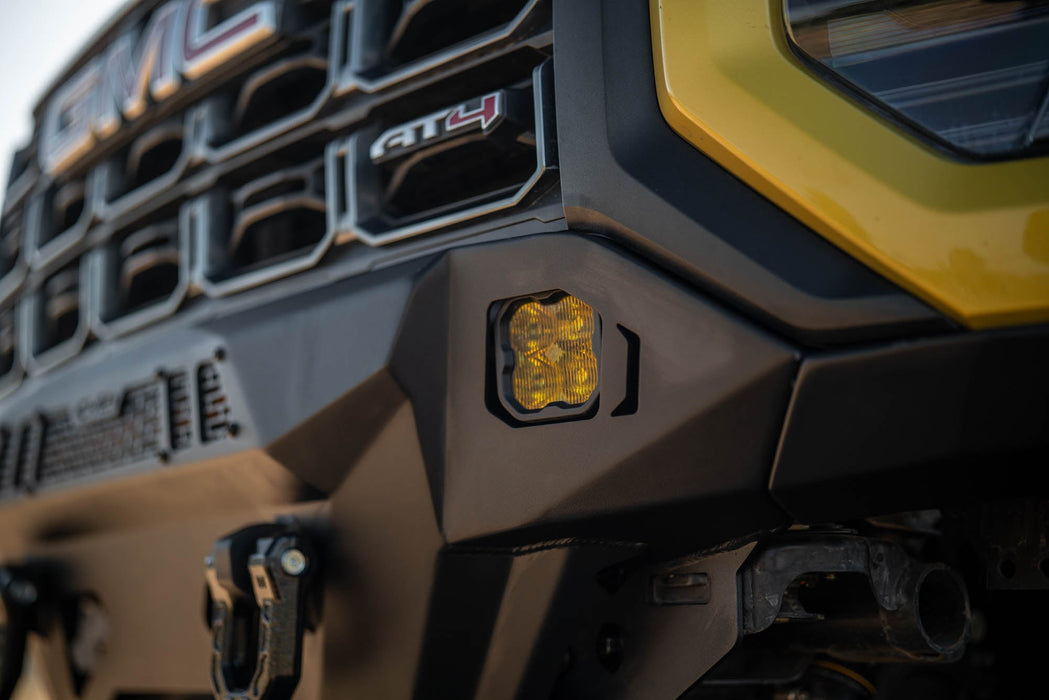 DV8 Offroad 2023-2026 GMC Canyon Spec Series Front Bumper – on the trail, image 8 of 14