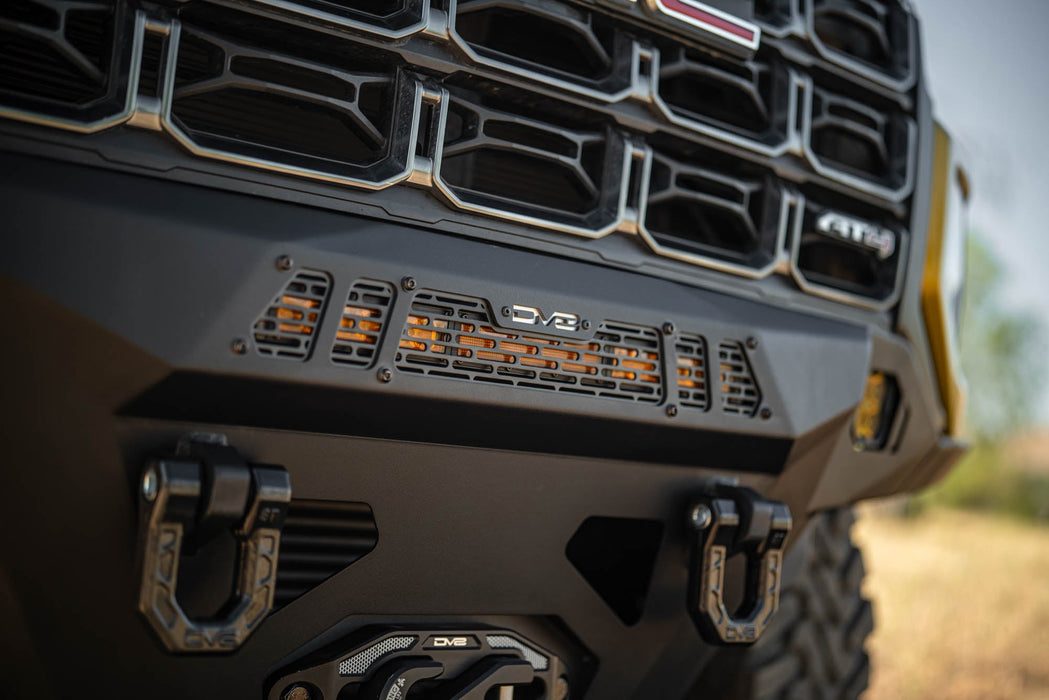 DV8 Offroad 2023-2026 GMC Canyon Spec Series Front Bumper – on the trail, image 5 of 14