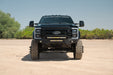 Addictive Desert Designs 2023-2026 Ford Super Duty HoneyBadger Front Bumper w/ Top Hoop – image 11 of 16