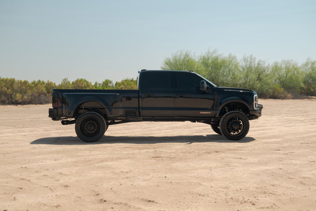 Addictive Desert Designs 2023-2026 Ford Super Duty HoneyBadger Front Bumper w/ Top Hoop – image 12 of 16
