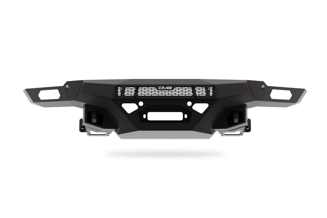 DV8 Offroad 2023-2026 Ford F-250/350 Spec Series Front Bumper – dimensions diagram, image 1 of 15