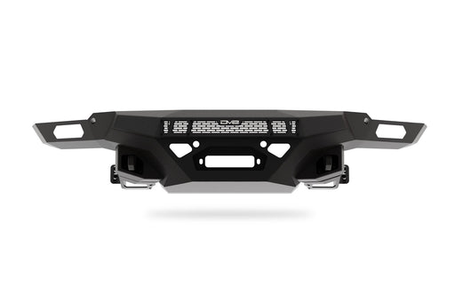 DV8 Offroad 2023-2026 Ford F-250/350 Spec Series Front Bumper – dimensions diagram, image 1 of 15