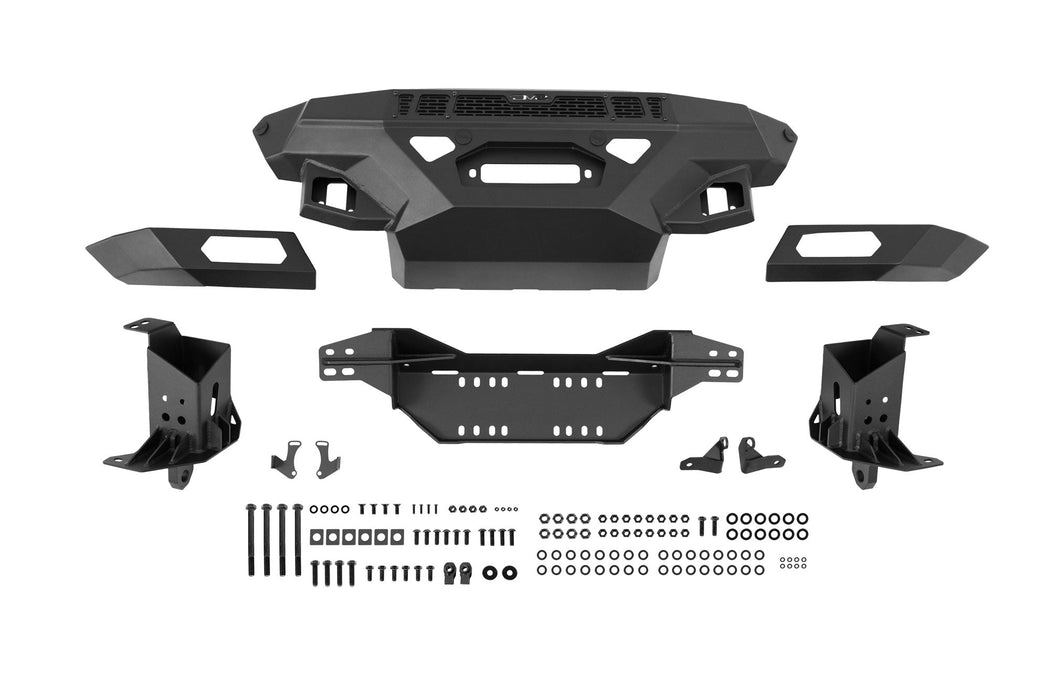 DV8 Offroad 2023-2026 Ford F-250/350 Spec Series Front Bumper – dimensions diagram, image 15 of 15