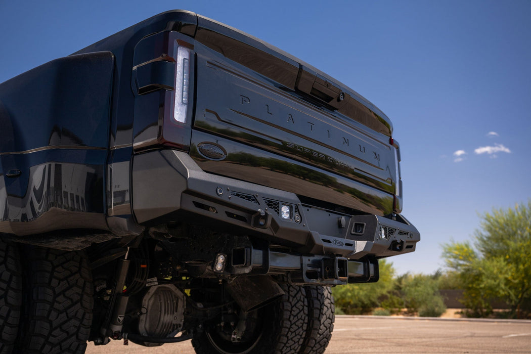 Addictive Desert Designs 2023-2026 Ford Super Duty Stealth Fighter Rear Bumper – on the trail, image 14 of 17