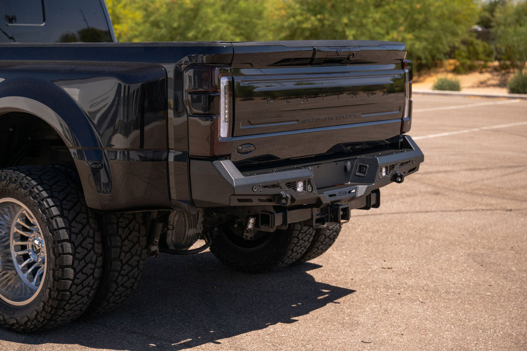 Addictive Desert Designs 2023-2026 Ford Super Duty Stealth Fighter Rear Bumper – on the trail, image 13 of 17