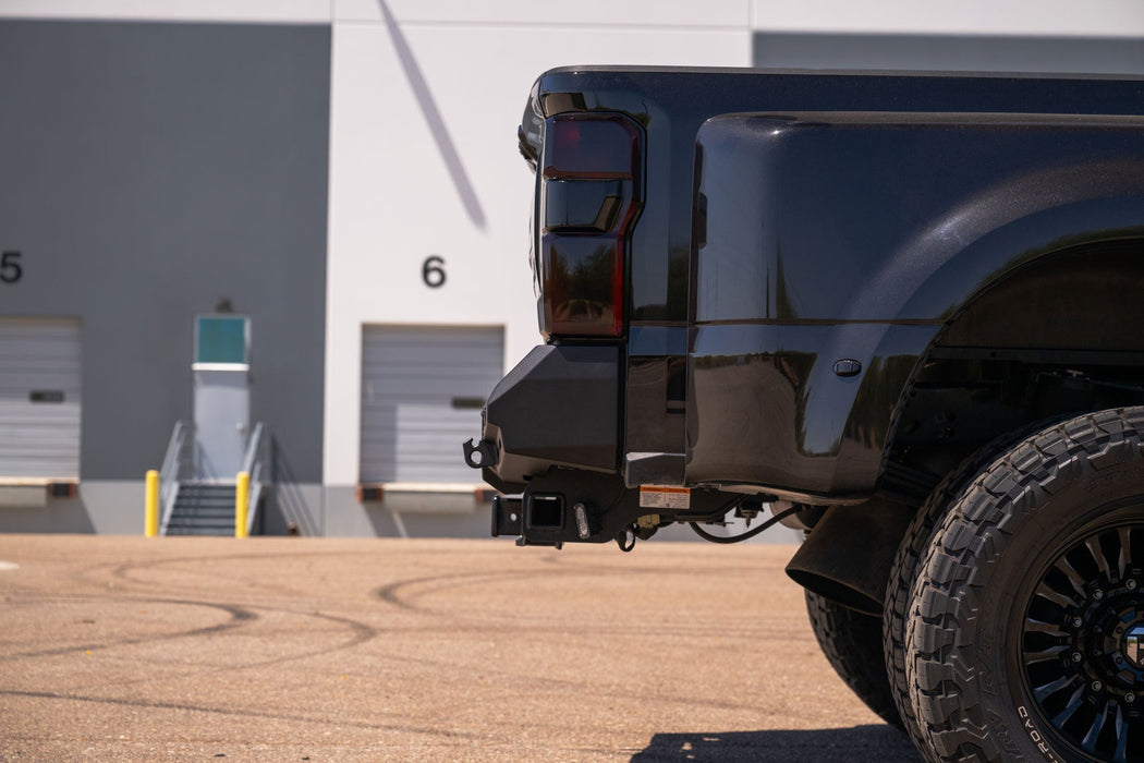 Addictive Desert Designs 2023-2026 Ford Super Duty Stealth Fighter Rear Bumper – on the trail, image 11 of 17