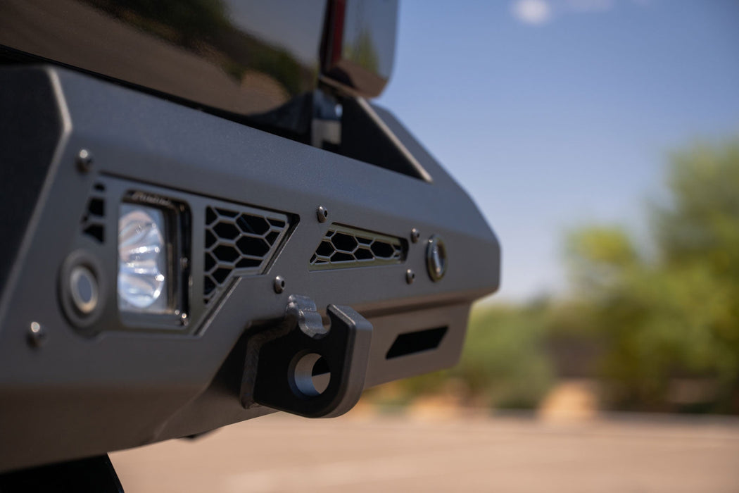 Addictive Desert Designs 2023-2026 Ford Super Duty Stealth Fighter Rear Bumper – on the trail, image 16 of 17