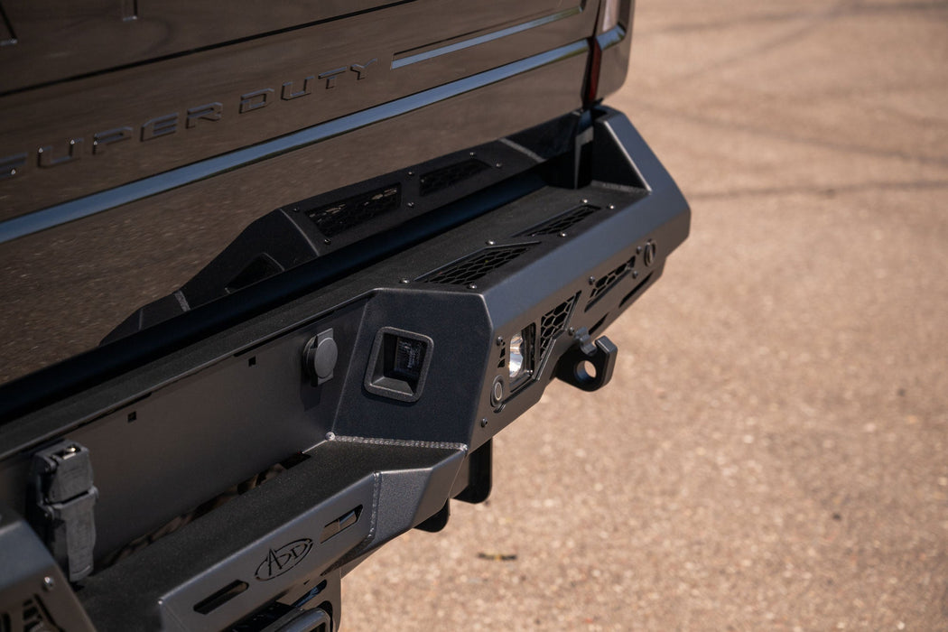 Addictive Desert Designs 2023-2026 Ford Super Duty Stealth Fighter Rear Bumper – on the trail, image 17 of 17