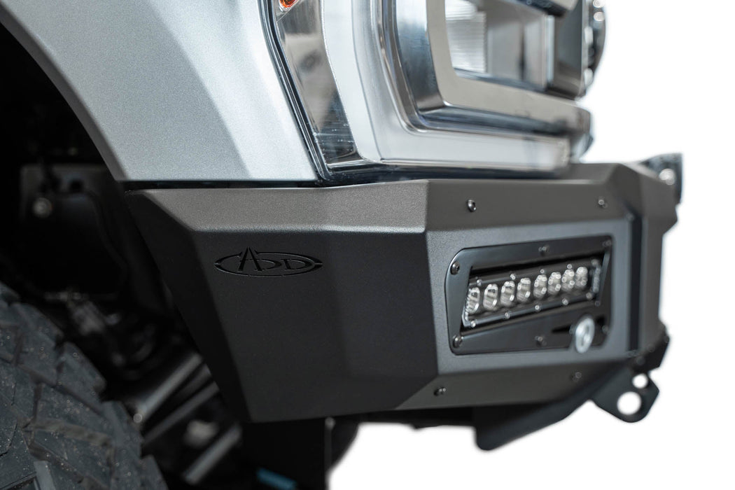 Addictive Desert Designs 2023-2026 Ford F-250/350/450 Phantom Winch Front Bumper – product view, image 7 of 20