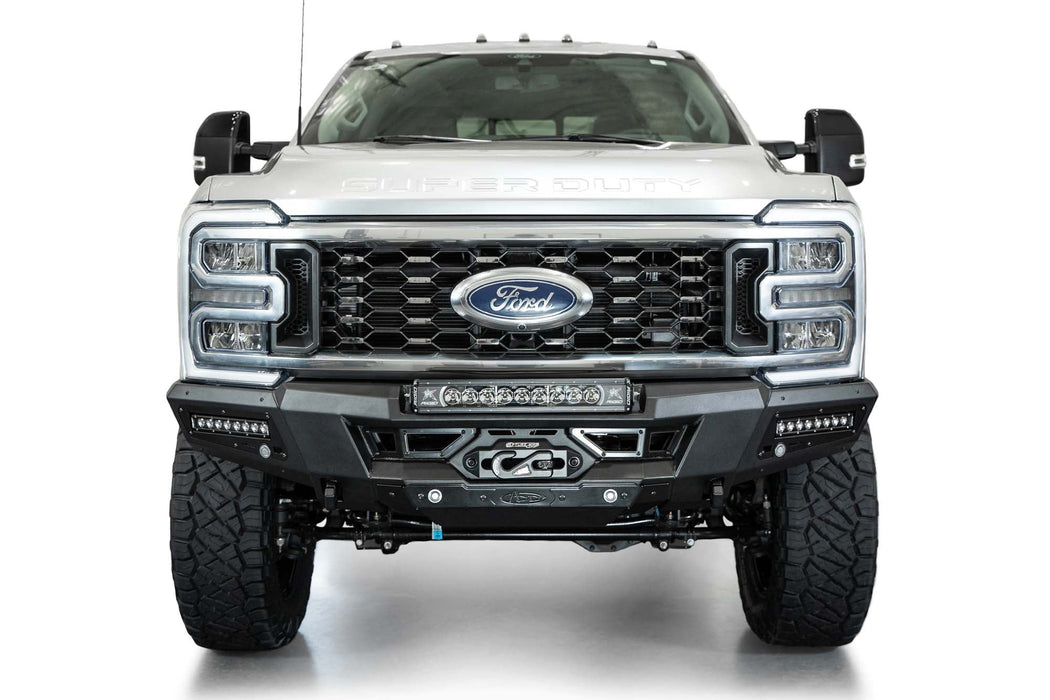 Addictive Desert Designs 2023-2026 Ford F-250/350/450 Phantom Winch Front Bumper – product view, image 2 of 20