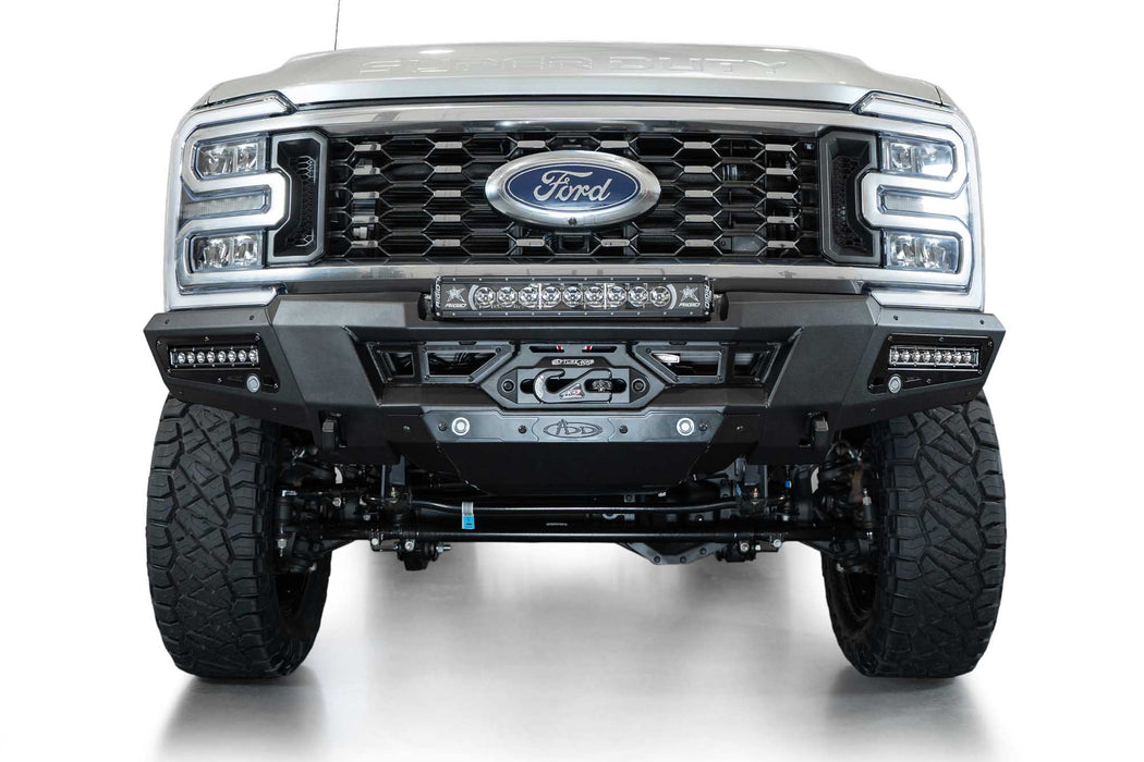 Addictive Desert Designs 2023-2026 Ford F-250/350/450 Phantom Winch Front Bumper – product view, image 5 of 20