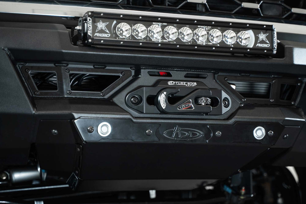 Addictive Desert Designs 2023-2026 Ford F-250/350/450 Phantom Winch Front Bumper – product view, image 9 of 20