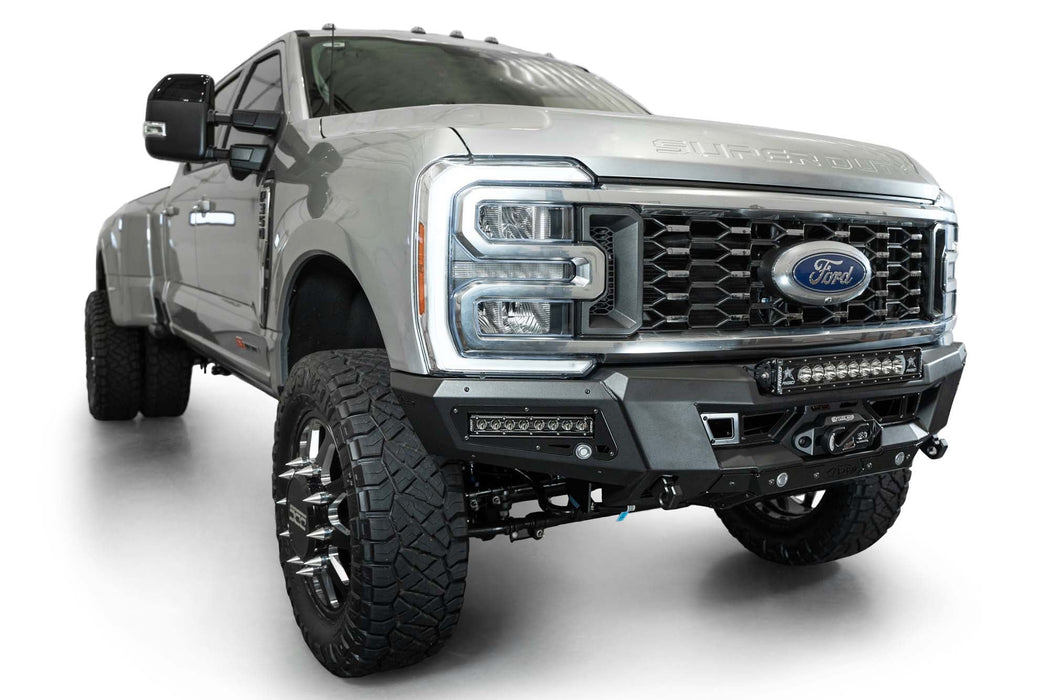 Addictive Desert Designs 2023-2026 Ford F-250/350/450 Phantom Winch Front Bumper – product view, image 4 of 20