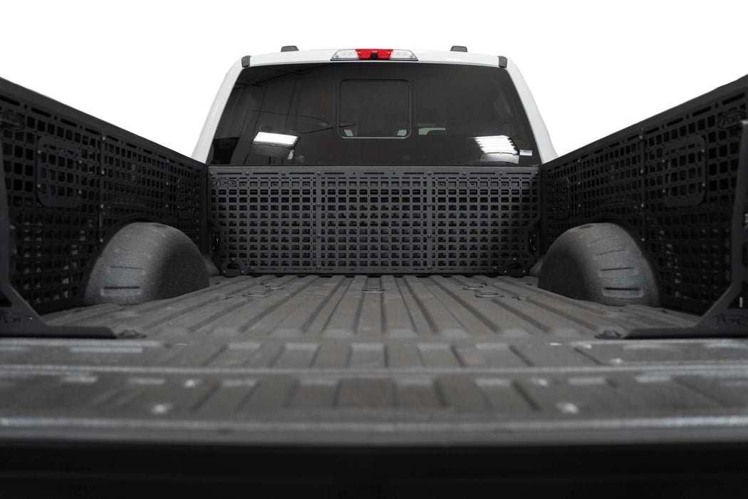 Addictive Desert Designs 2023-2026 Ford Super Duty Bed Cab Molle Panel – installed on vehicle, image 4 of 9
